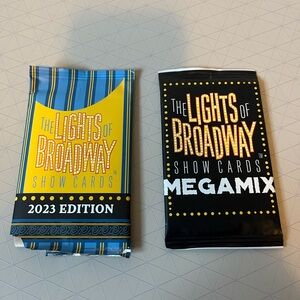 The Lights of Broadway Trading Cards